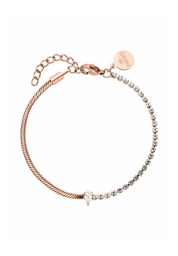 FUSION - Armband - roségoldfarben