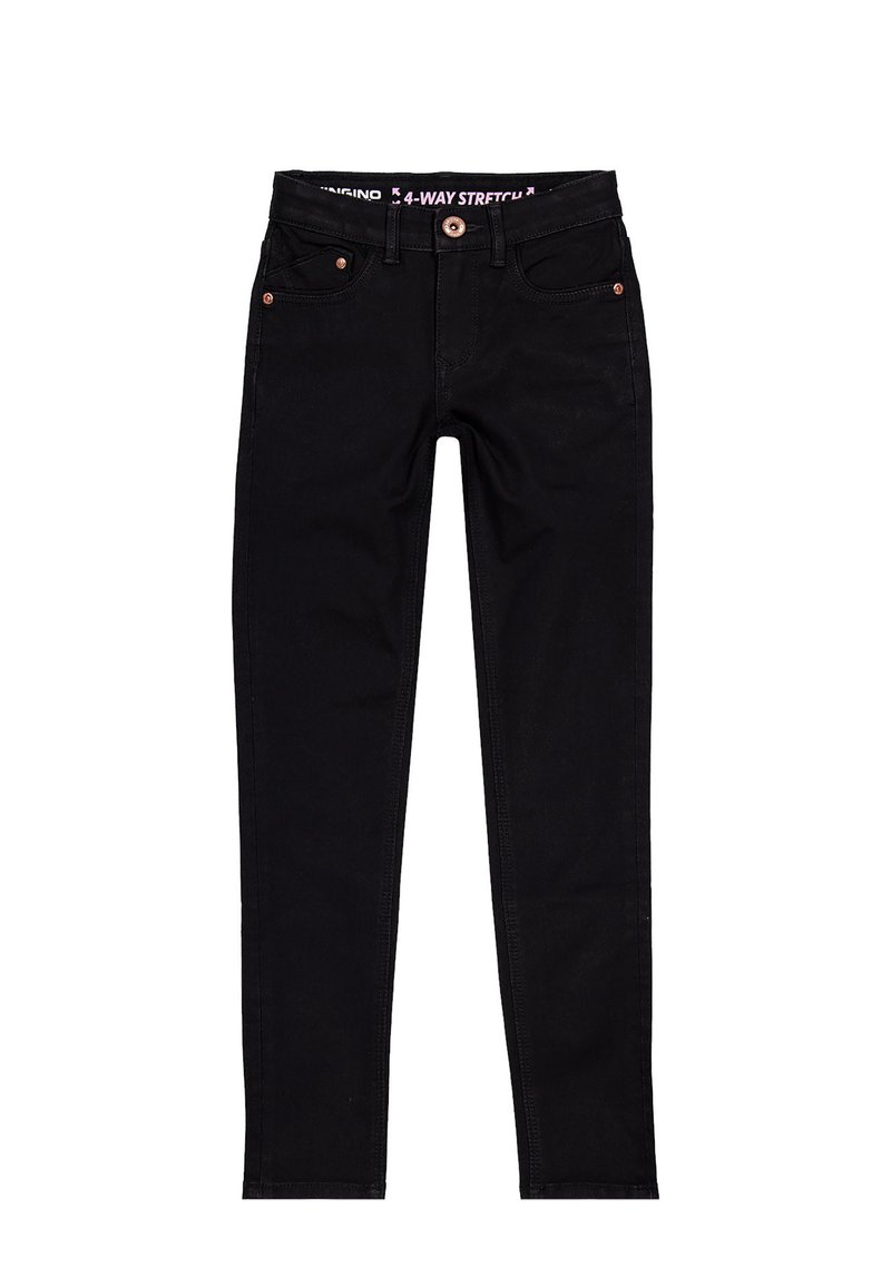 VINGINO Jeans Skinny Fit zwart VINGINO Jeans Skinny Fit zwart
