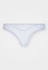 HARMONY SPOTLIGHT HIGH LEG BRAZILIAN - String - eggshell blue