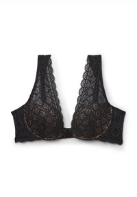 Unausgewählt, schwarz black