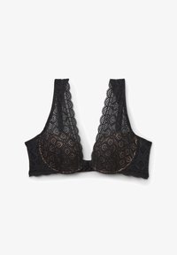 Unselected, schwarz black
