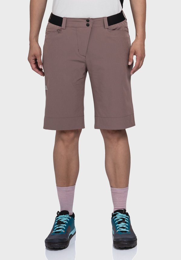 Kurze Sporthose - lila