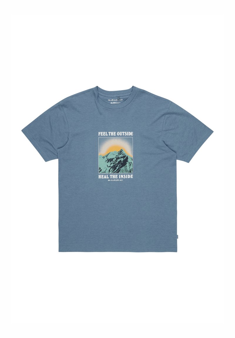 Quiksilver T-shirt imprimé bleu