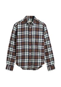 PLAID SHIRT - Button down-skjorte - cacao