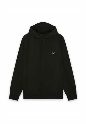 Lyle & Scott, LYLE & SCOTT JACKETS SPORTS MESH BACK SOFTSHELL JACKET - Outdoorjacke - z jet black