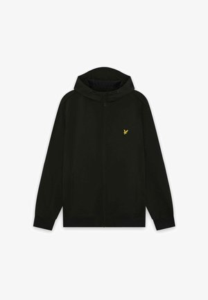 Lyle & Scott, LYLE & SCOTT JACKETS SPORTS MESH BACK SOFTSHELL JACKET - Outdoorjacke - z jet black