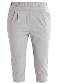 Kaffe Shorts - mottled light grey
