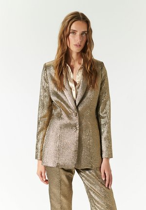 CRISTOBELLIDEA - Blazer - black gold