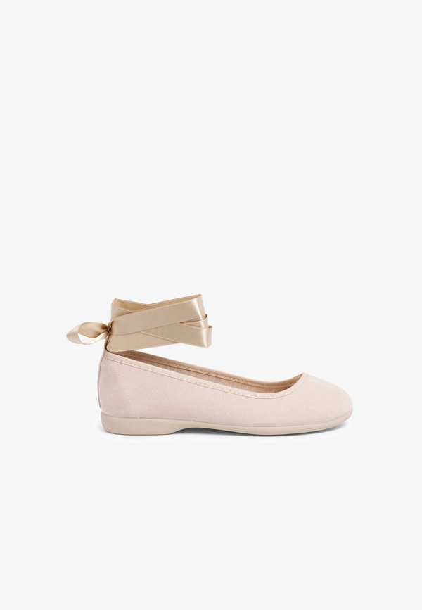 Lauflernschuh – beige