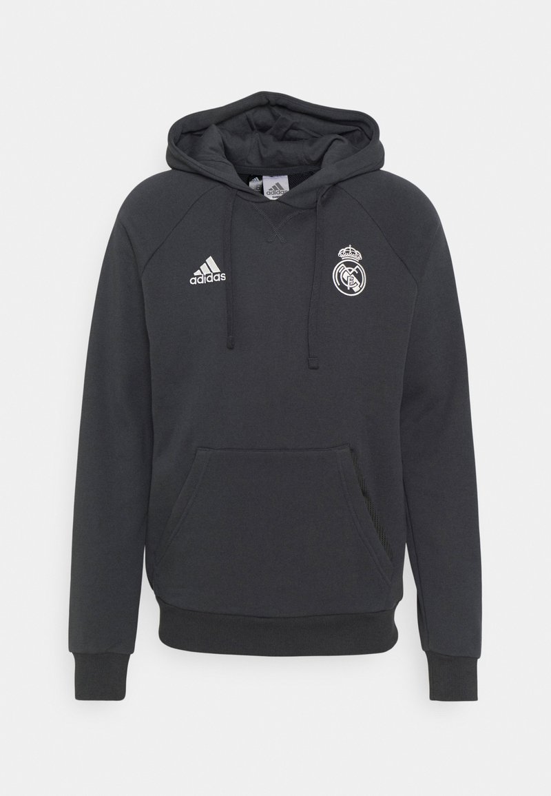 Adidas Performance REAL MADRID Club Wear Carbon dark Grey Zalando de