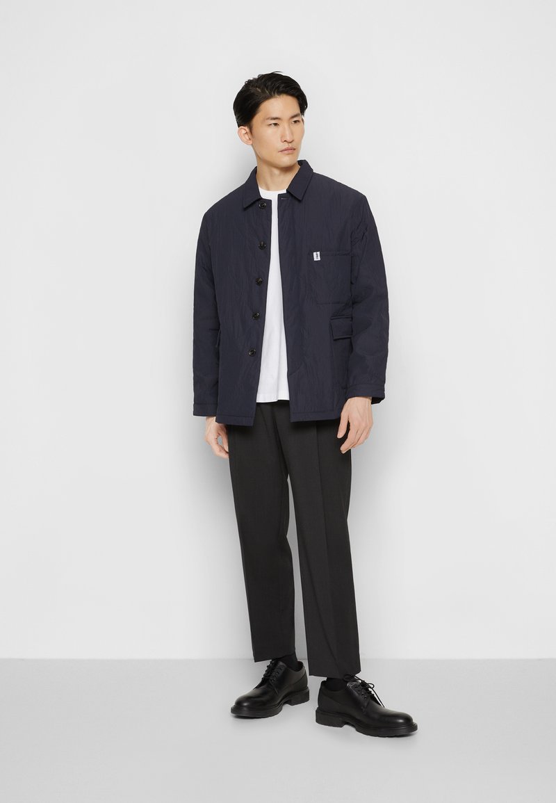 Herren Bekleidung | Mackintosh CHORE Übergangsjacke navy/dunkelblau - NN49692 Herren Bekleidung | Mackintosh CHORE Übergangsjacke navy/dunkelblau - NN49692
