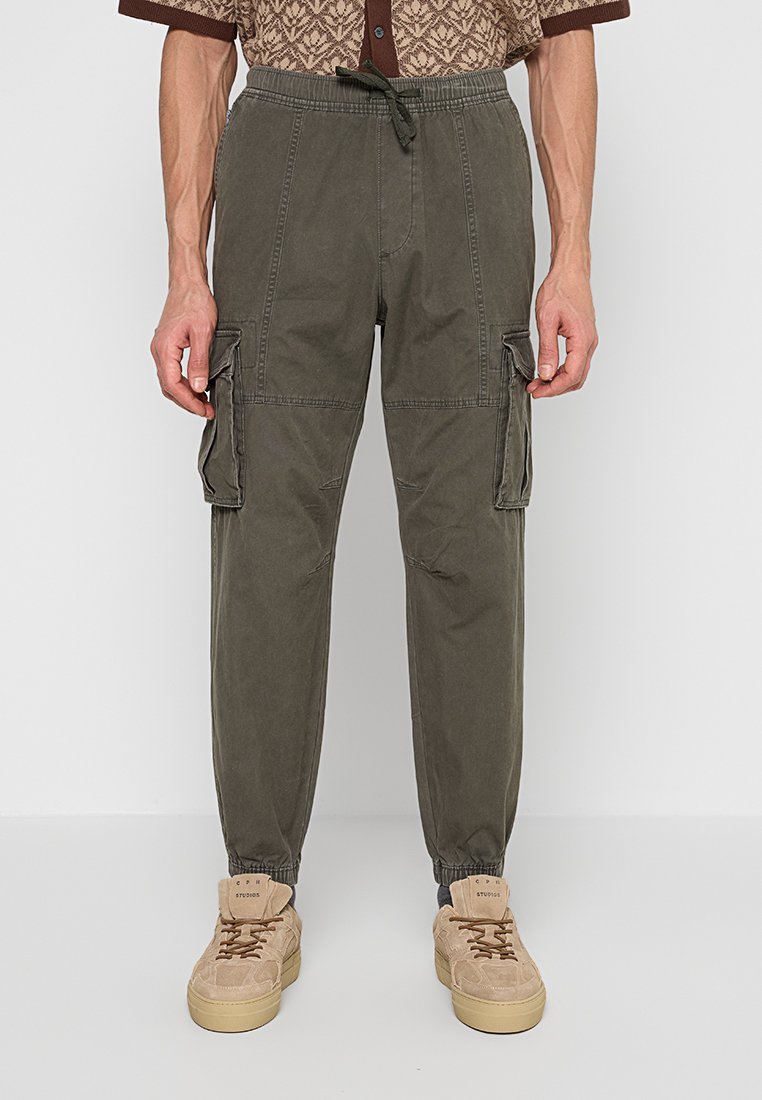 Abercrombie & Fitch Cargobroek olijfgroen