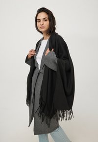 Terranova MANTELLA TINTA UNITA - Giacca da mezza stagione - nero