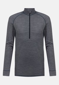 mey LANGARM SERIE PRFRMNC - Langarmshirt - indigo melange