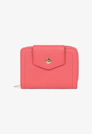 Hexagona, Portefeuille - rose corail