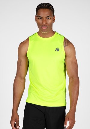 WASHINGTON TANK  - Tops - yellow