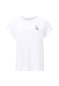 Rich & Royal MIT CREW-NECK - T-shirts print - white