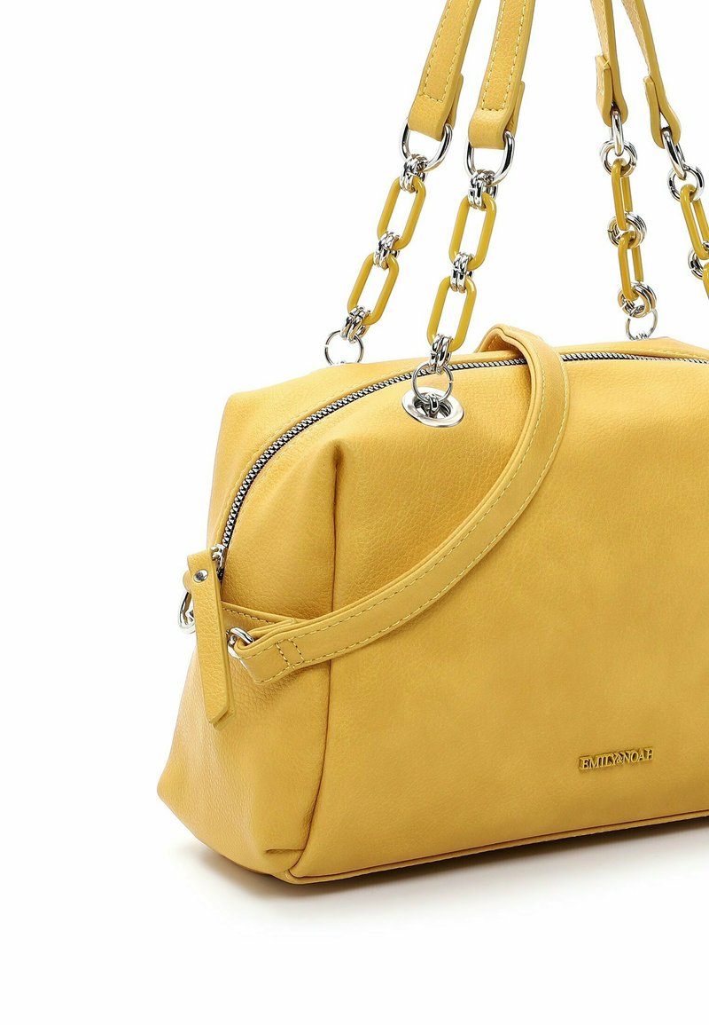 Damen Handtaschen | Emily & Noah BOWLING HOLLIE Handtasche yellow/hellgelb - KV33210 Damen Handtaschen | Emily & Noah BOWLING HOLLIE Handtasche yellow/hellgelb - KV33210