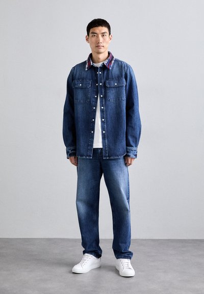 Missoni Camisa - dark blue washed