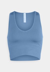 Não selecionado, cottage blue