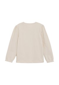 Minymo Långärmad tröja - sandshell
