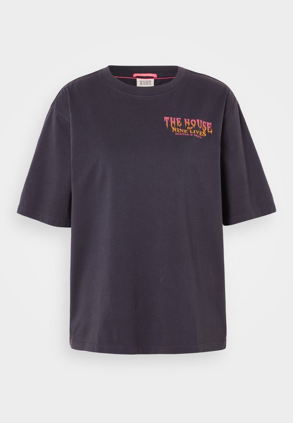 FRONT BACK ARTWORK LOOSE FIT - Print T-shirt2