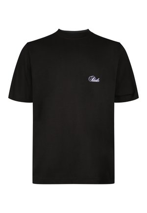 SIKSILK, OVERSIZED T-SHIRT. - Basic T-shirt - black