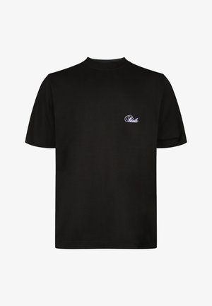 SIKSILK, OVERSIZED T-SHIRT. - Basic T-shirt - black