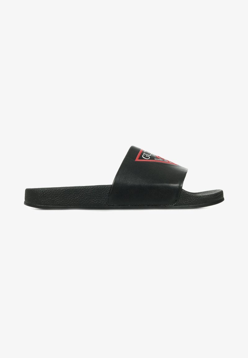 Guess COLICO - Sandalias planas - black