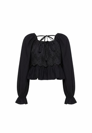 usha, Bluse - black