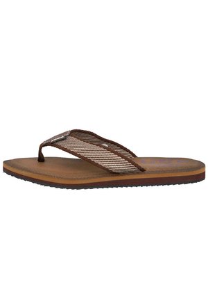 CHANCLAS  - Sandalias de dedo - marrón