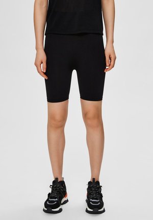 Selected Femme Kratke hlače - black