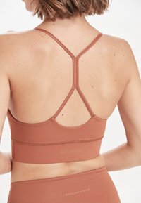 Endurance RALEIGH - Sport-BH med lätt stöd - mocha bisque