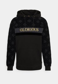 Glorious Gangsta Felpa con cappuccio - black