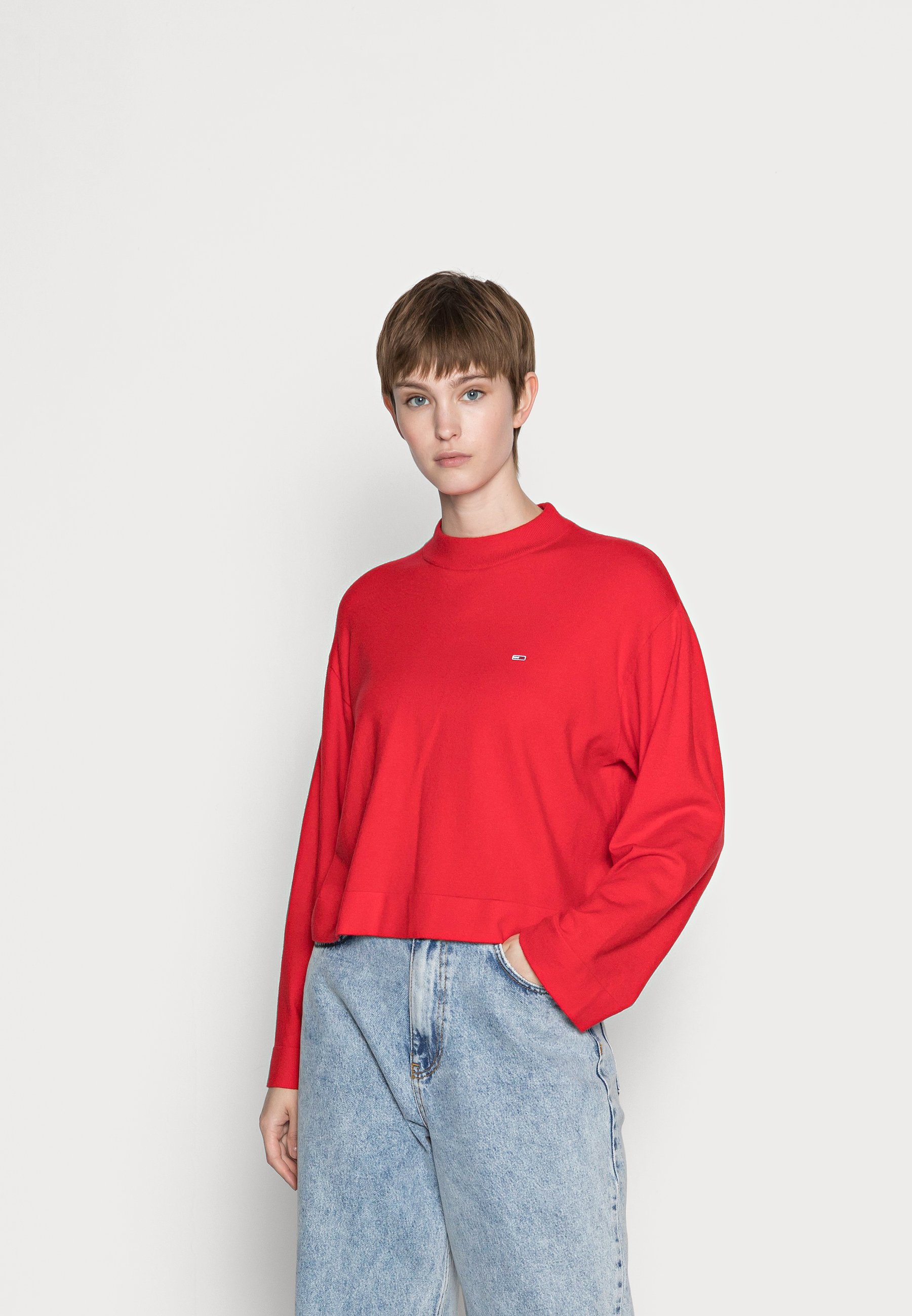 Damen ESSENTIAL SWEATER - Strickpullover Damen ESSENTIAL SWEATER - Strickpullover