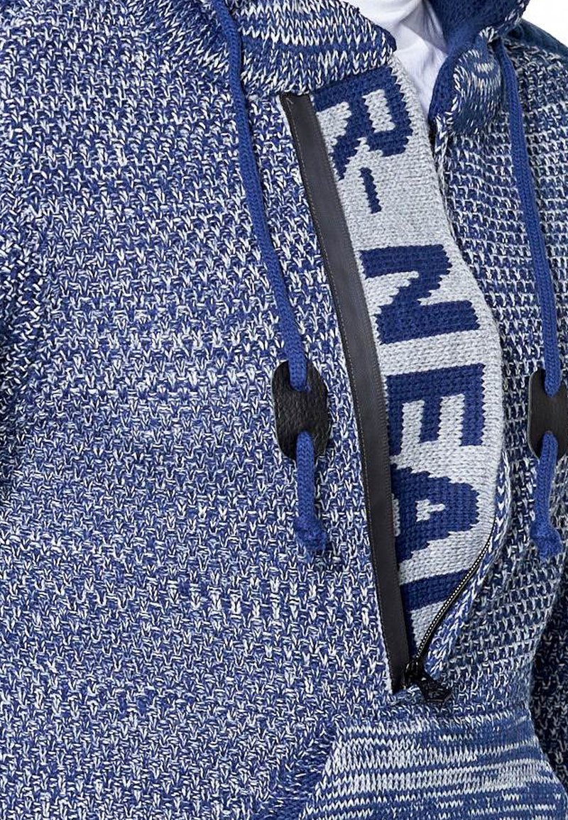 Herren Strickjacken | Rusty Neal Strickpullover sax/blau - VQ81643 Herren Strickjacken | Rusty Neal Strickpullover sax/blau - VQ81643