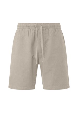 QS, BERMUDA - Shorts - steingrau