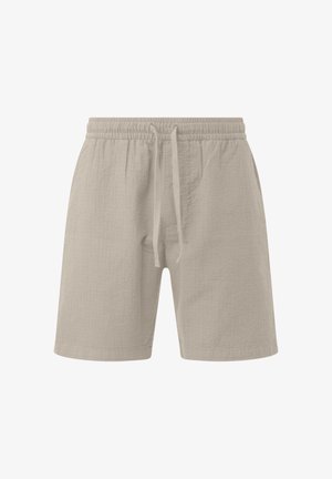 QS, BERMUDA - Shorts - steingrau