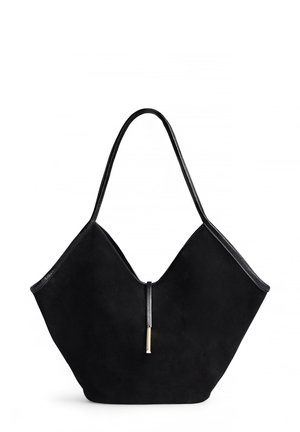 BIG TRIANGULAR - Shopping bag - black