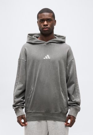 SZN - Φούτερ με κουκούλα - black