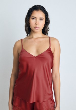 SATIN CAMI SATIN SHEEN - Pidžamas augšdaļa - terrazzo