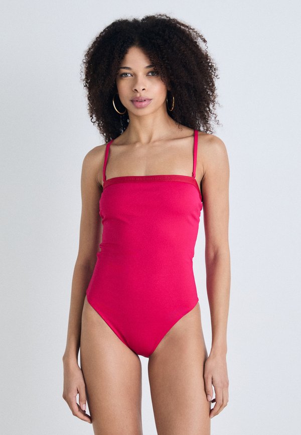 TONAL LOGO STRAIGHT ONE PIECE  - Swimsuit