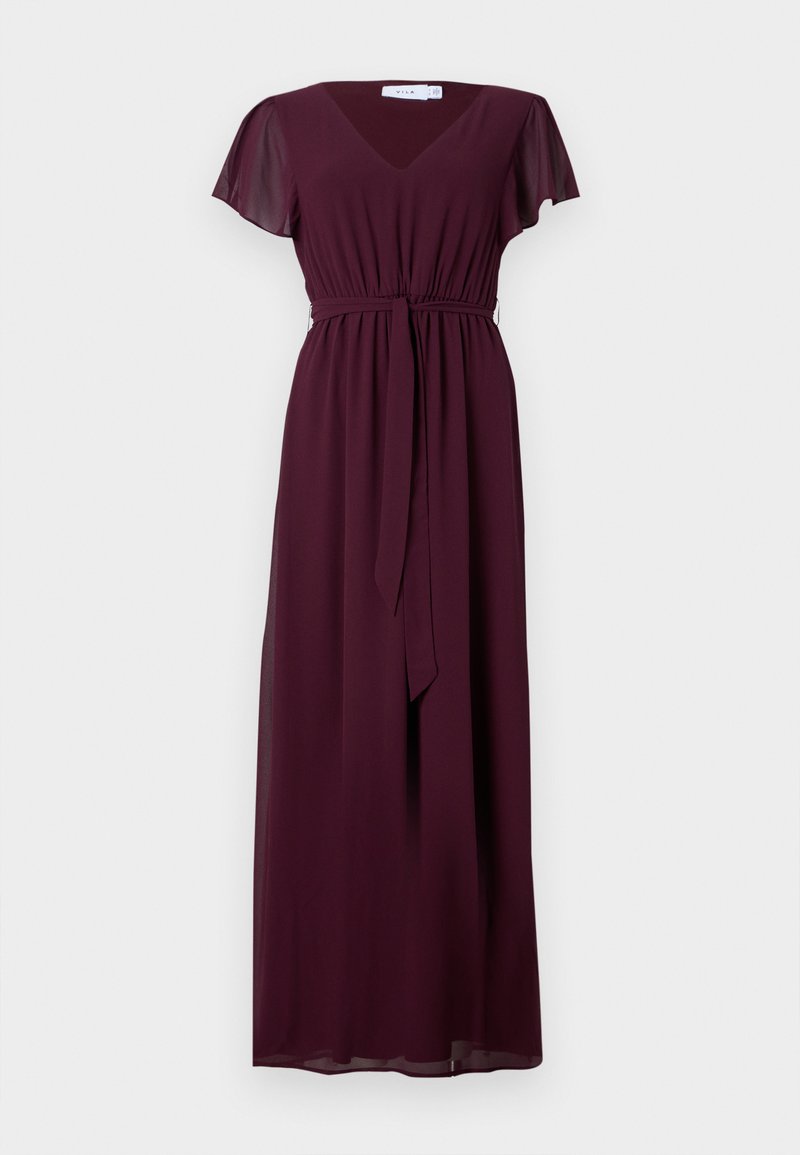 HUGO BOSS Ditesta maxi jurk met V-hals • Zalmroze • de Bijenkorf HUGO BOSS Ditesta maxi jurk met V-hals • Zalmroze • de Bijenkorf