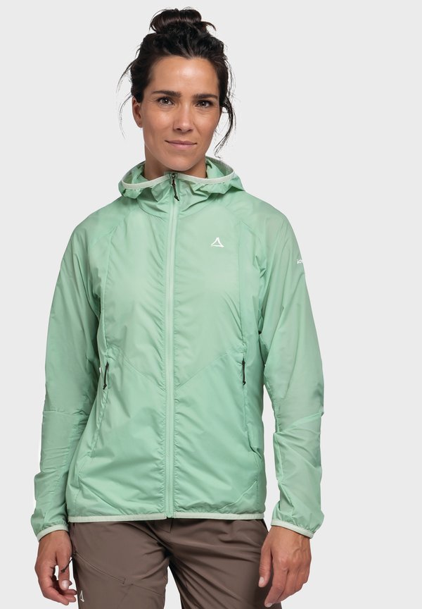 Outdoorjacke - grün