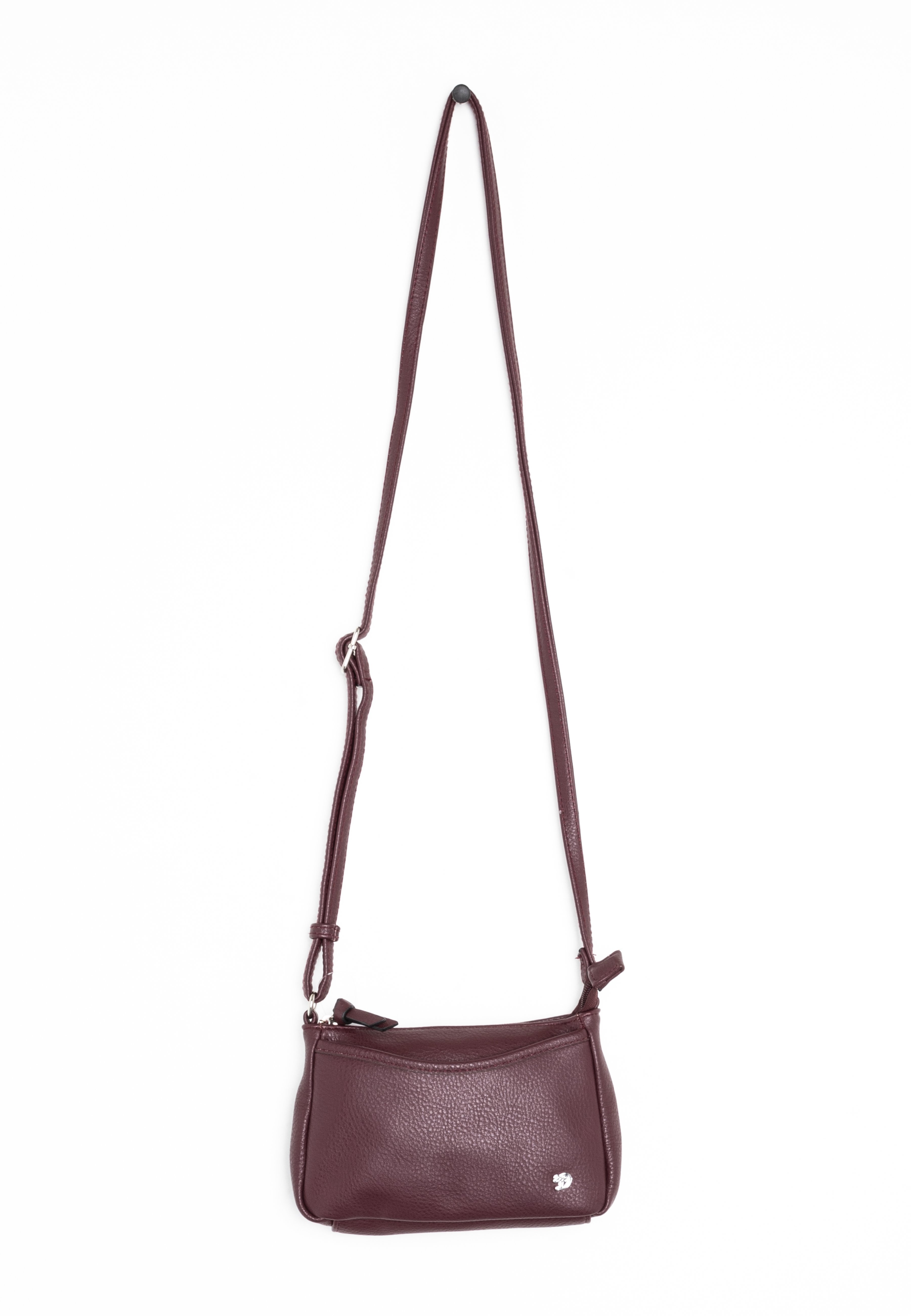TOM TAILOR Damen Umhängetasche Denice - Mittelgroße Tasche Aus Lederimitat, Verstellbarer Riemen