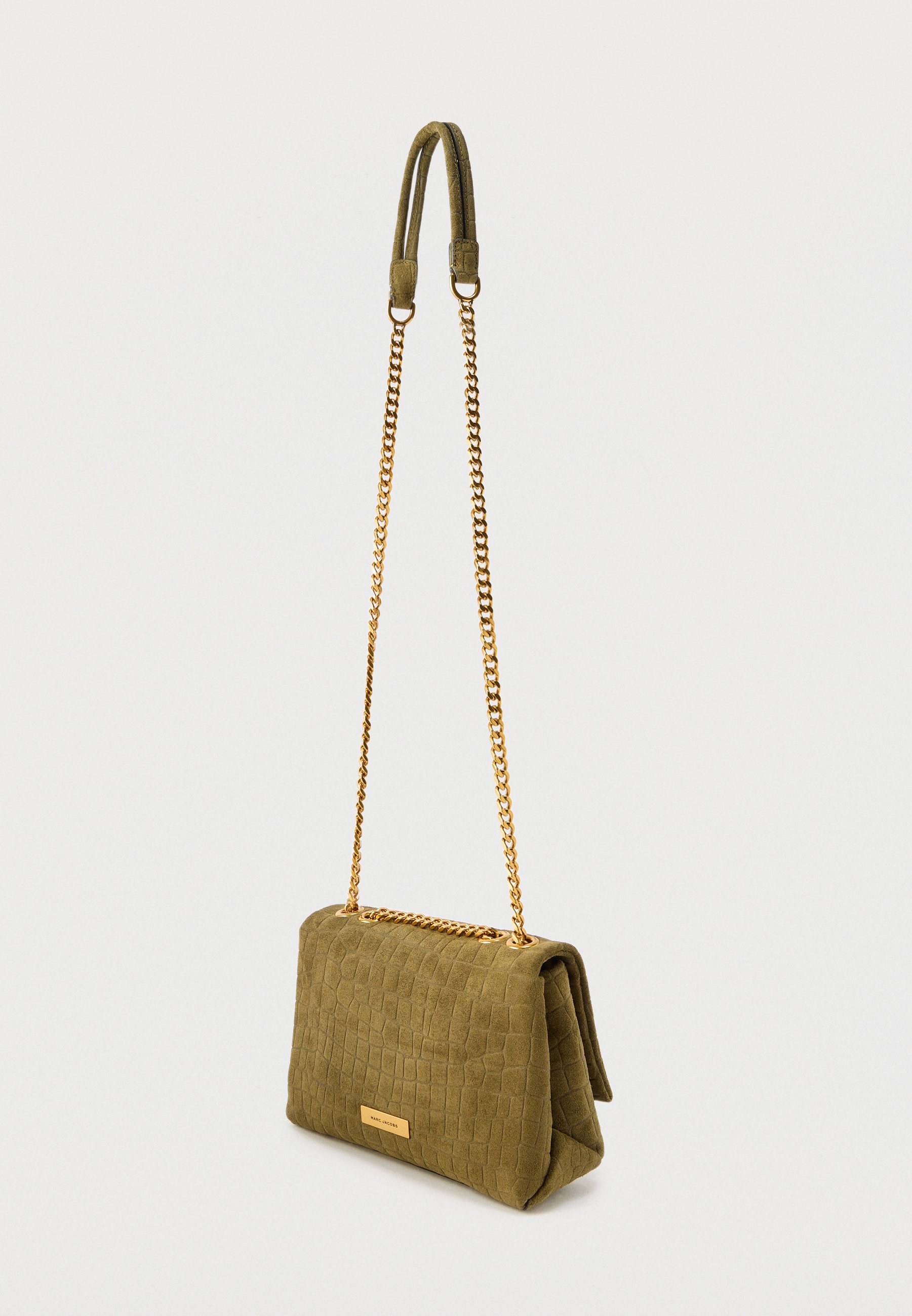 MARC JACOBS THE SLIM DUAL CHAIN SHOULDER - Rankinė per petį