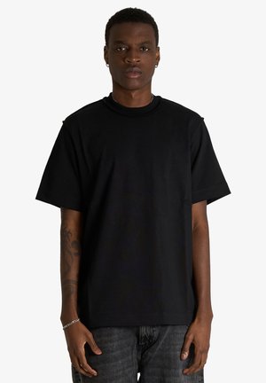 yes london, T-SHIRT - T-shirt basic - black