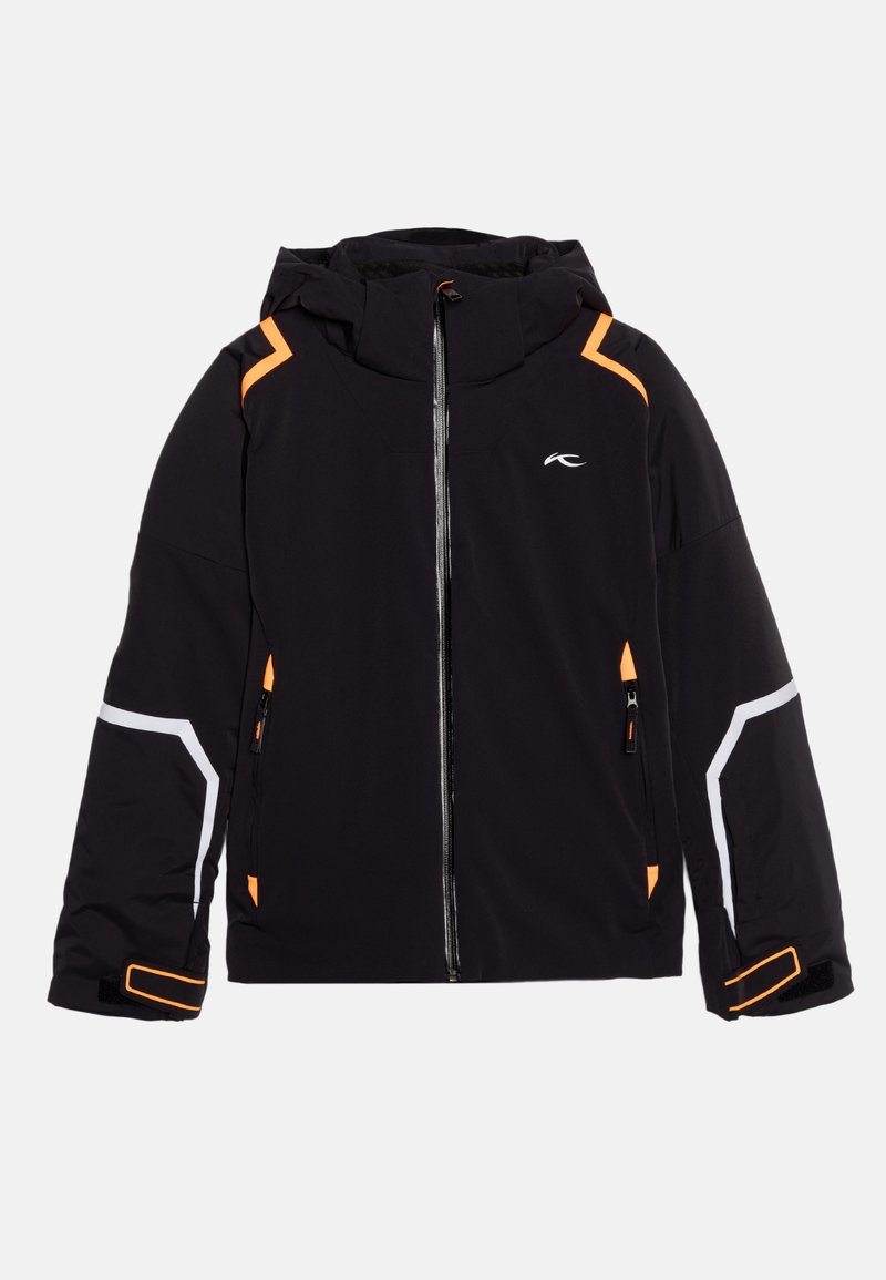 Kjus BOYS DOWNFORCE Snowboardjas black/zwart Zalando.be