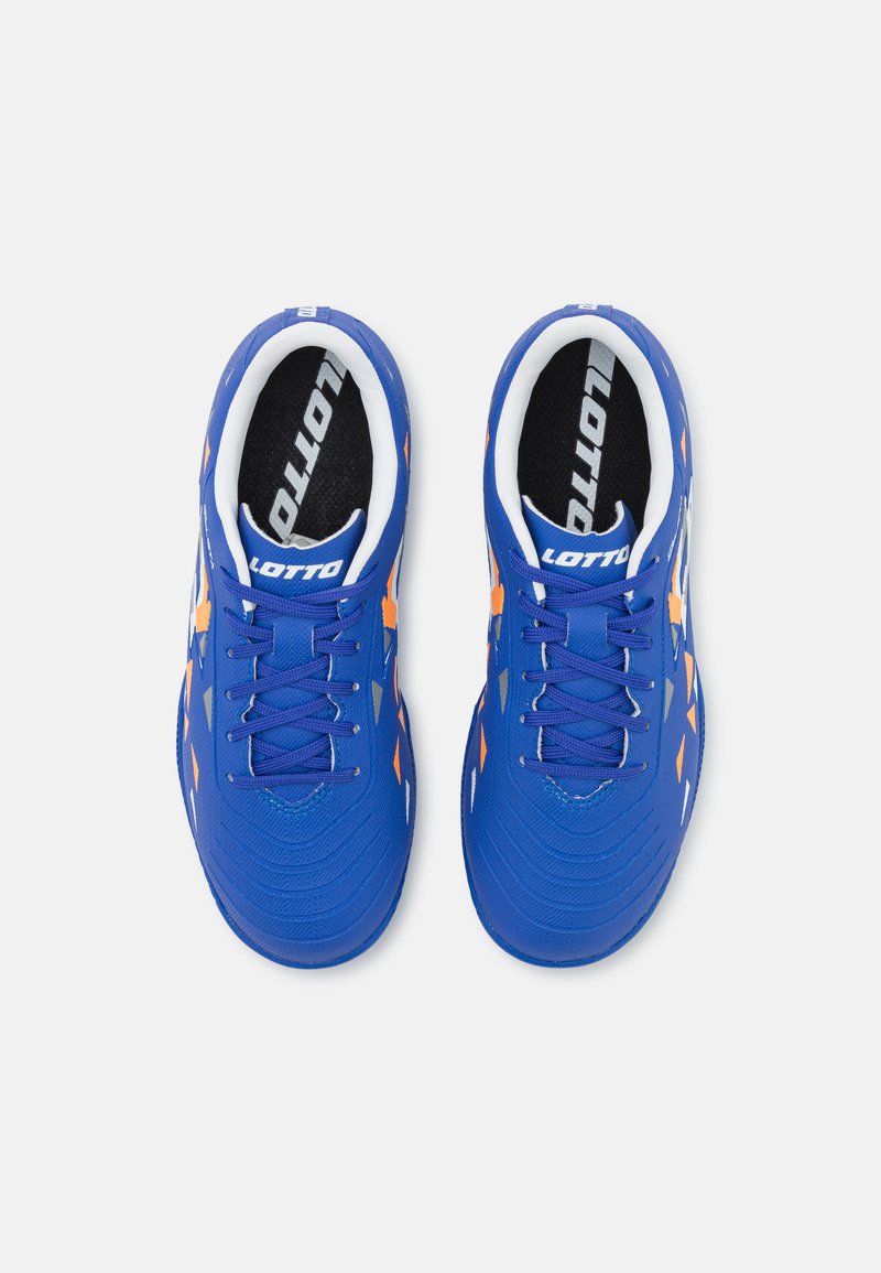 Kinder Wanderschuhe | Lotto SOLISTA 700 V TF JR UNISEX Fußballschuh Multinocken amparo blue/all white/orange beat/blau - WX12688 Kinder Wanderschuhe | Lotto SOLISTA 700 V TF JR UNISEX Fußballschuh Multinocken amparo blue/all white/orange beat/blau - WX12688