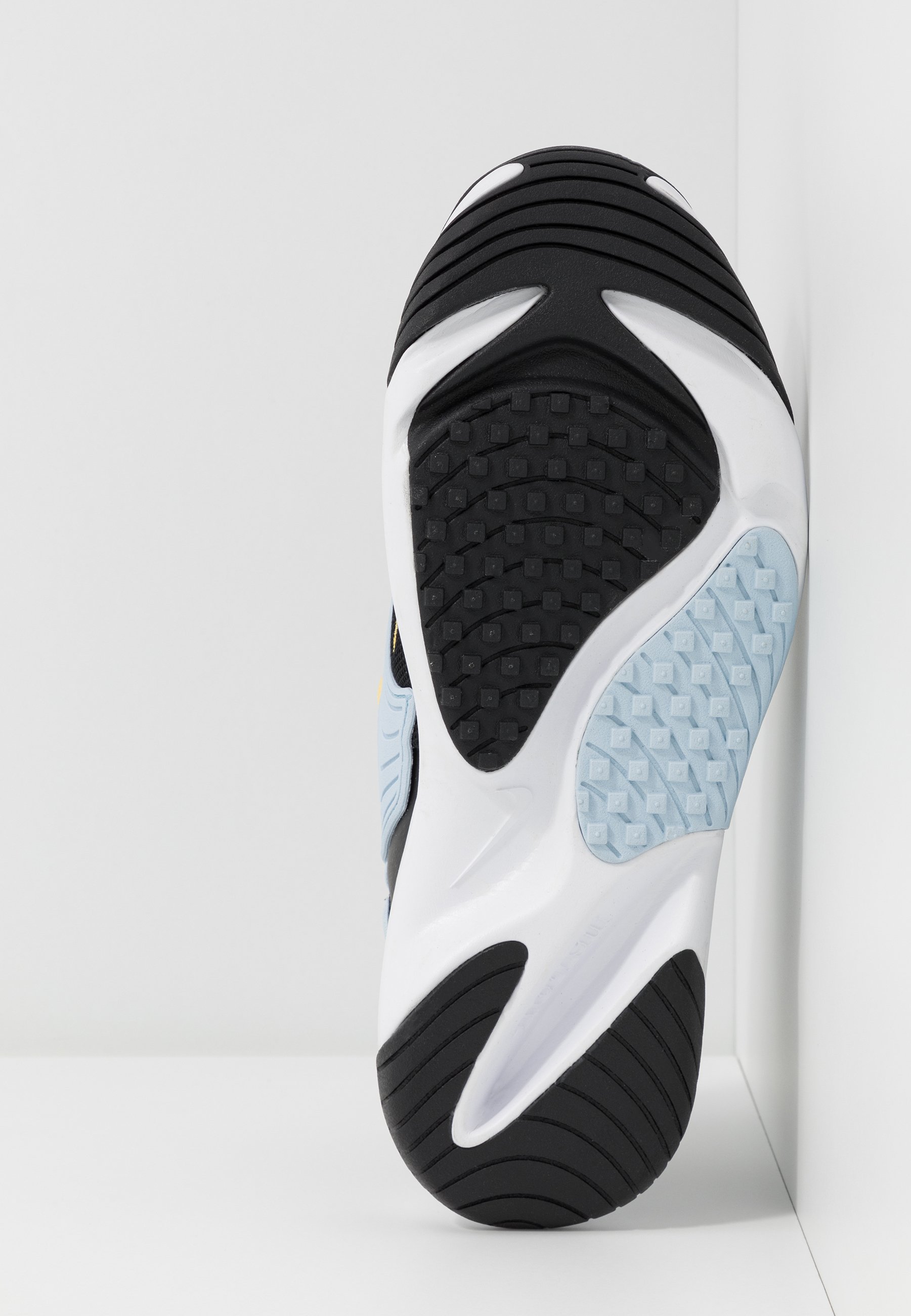 Nike Sportswear ZOOM 2K - Baskets basses - black/metallic gold/white/sail/gym  red/noir - ZALANDO.FR